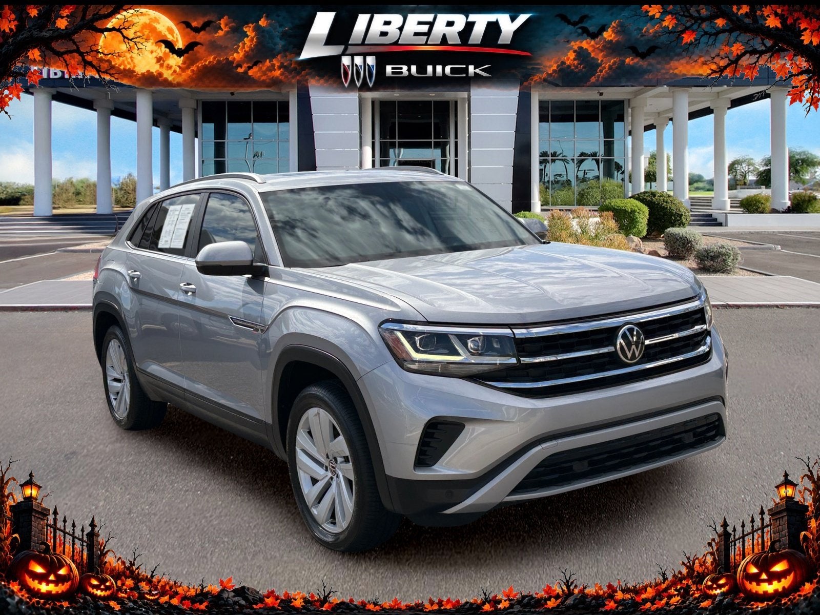 2021 Volkswagen Atlas Cross Sport