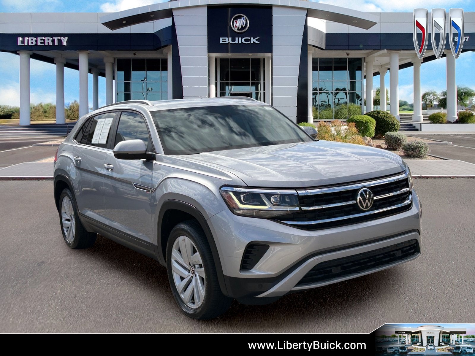 2021 Volkswagen Atlas Cross Sport 2.0T SE w/Technology
