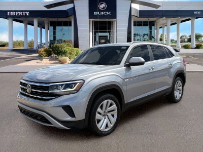 2021 Volkswagen Atlas Cross Sport 2.0T SE w/Technology