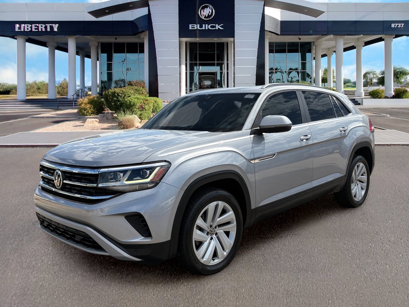 2021 Volkswagen Atlas Cross Sport 2.0T SE w/Technology