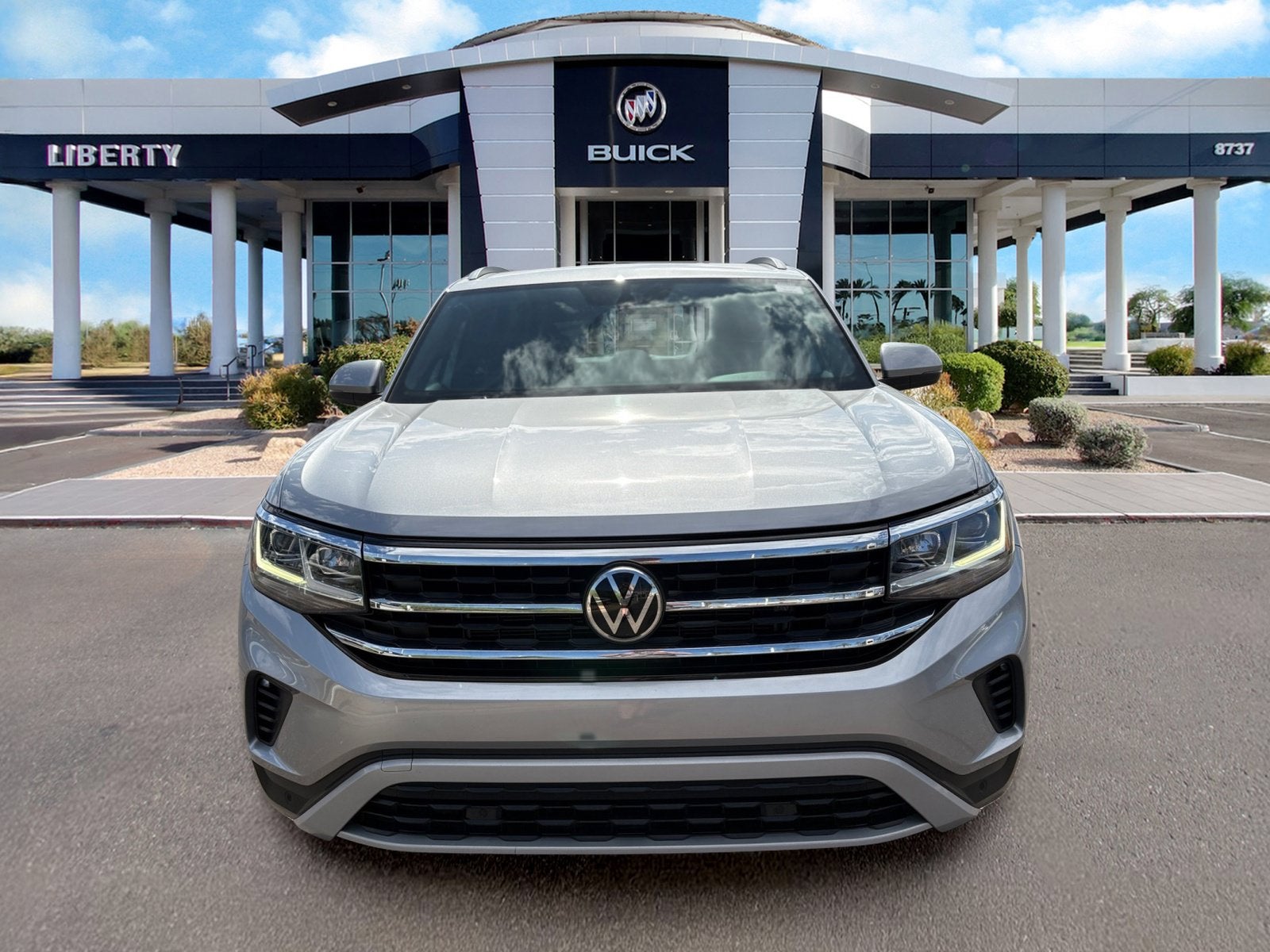 2021 Volkswagen Atlas Cross Sport 2.0T SE w/Technology