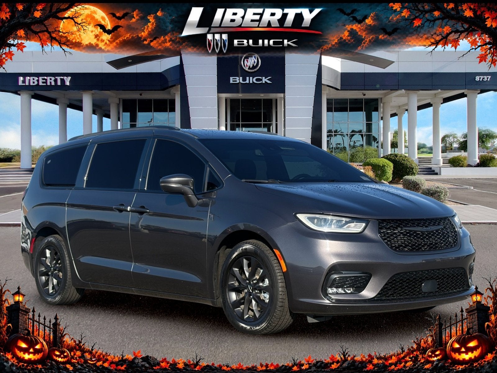 2021 Chrysler Pacifica Touring