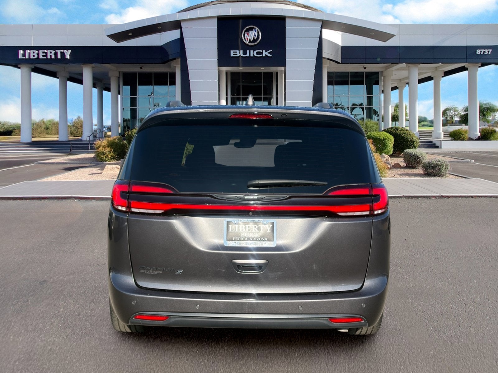 2021 Chrysler Pacifica Touring