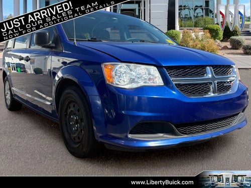 2019 Dodge Grand Caravan SE