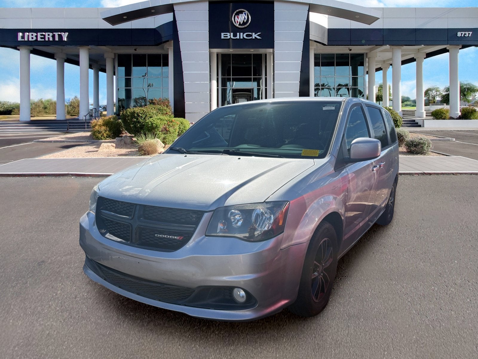 2018 Dodge Grand Caravan SE Plus