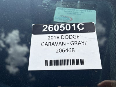 2018 Dodge Grand Caravan SE Plus