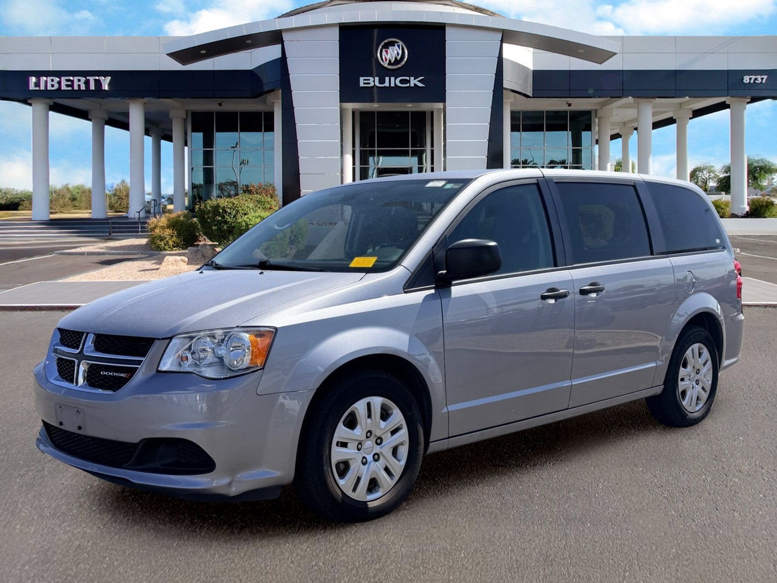 2019 Dodge Grand Caravan SE