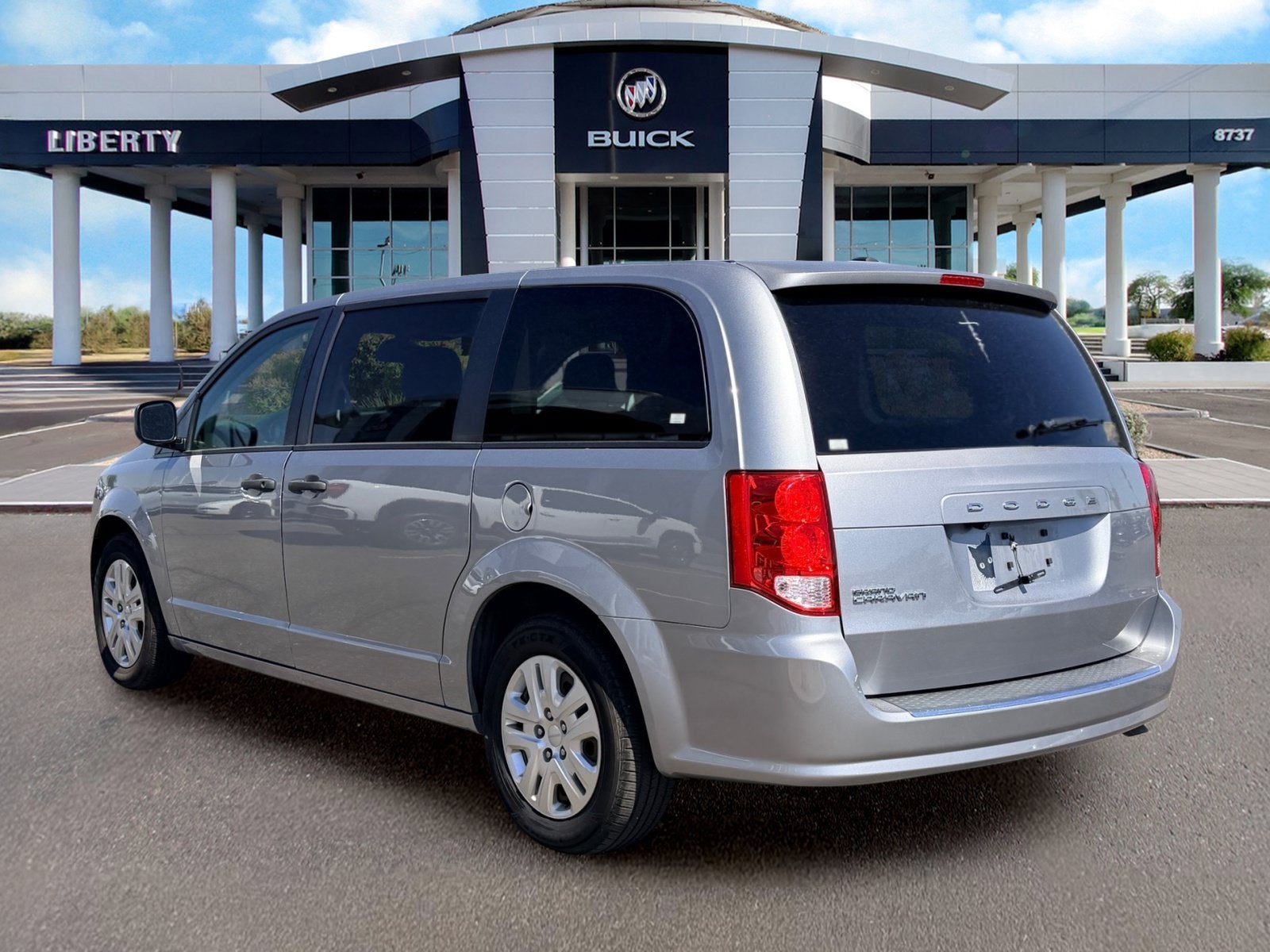 2019 Dodge Grand Caravan SE