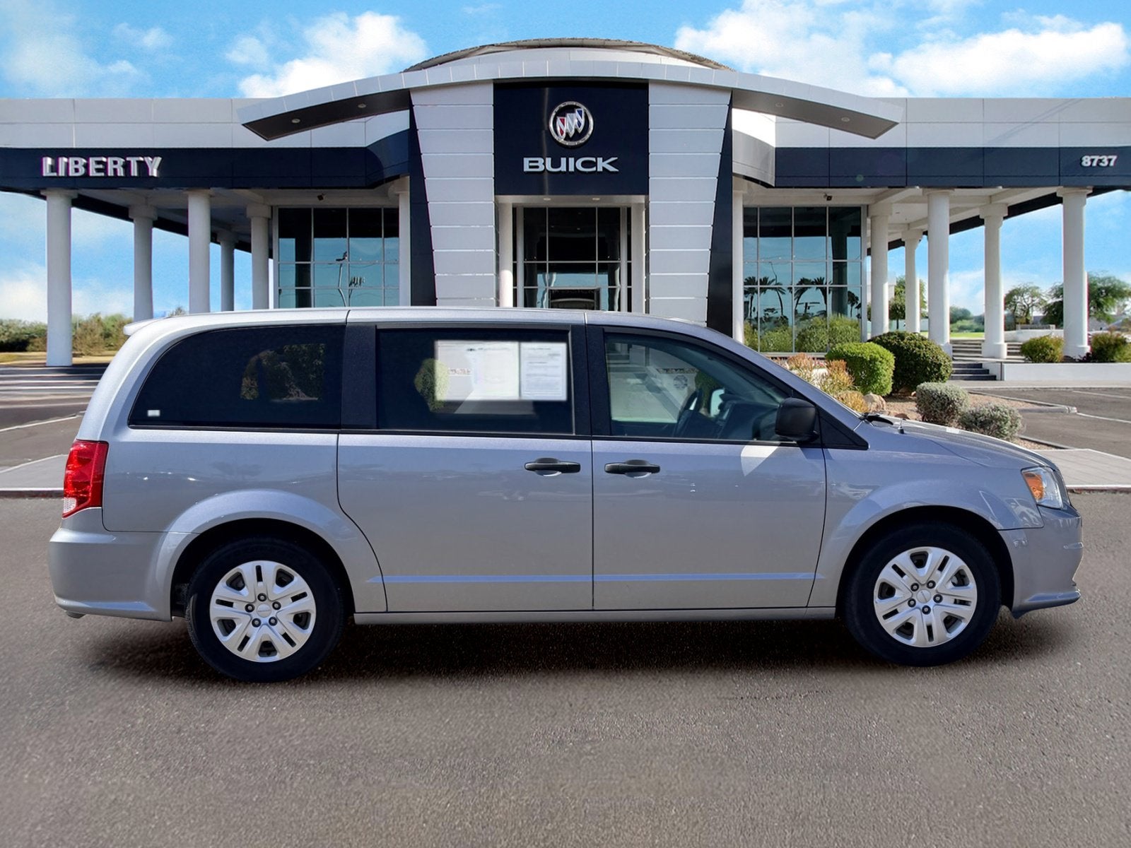 2019 Dodge Grand Caravan SE