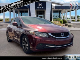 2013 Honda Civic Sdn EX