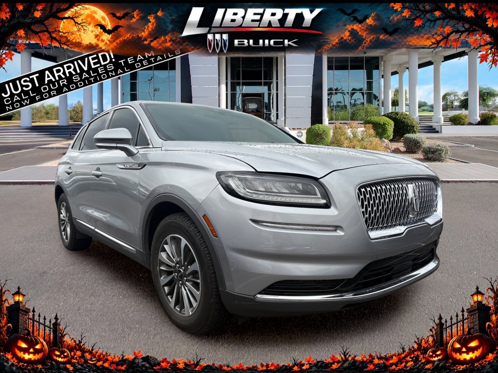 2022 Lincoln Nautilus Reserve