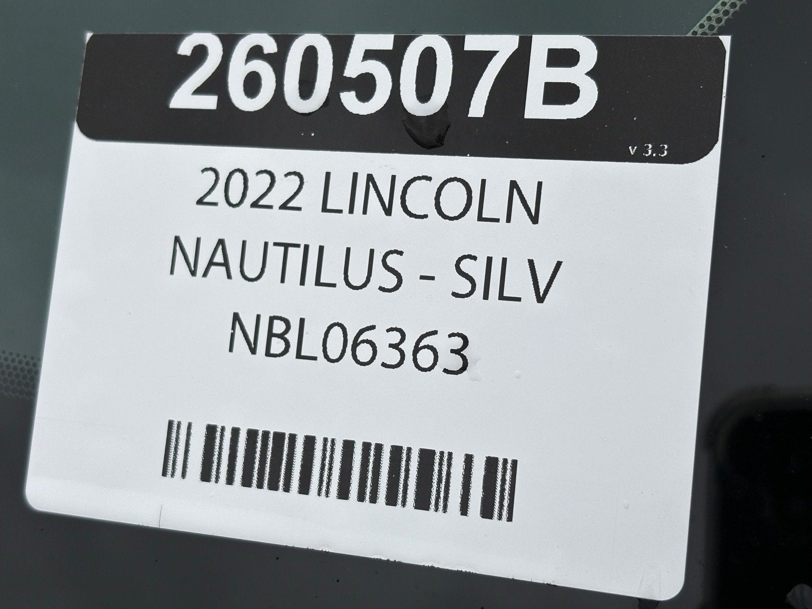 2022 Lincoln Nautilus Reserve