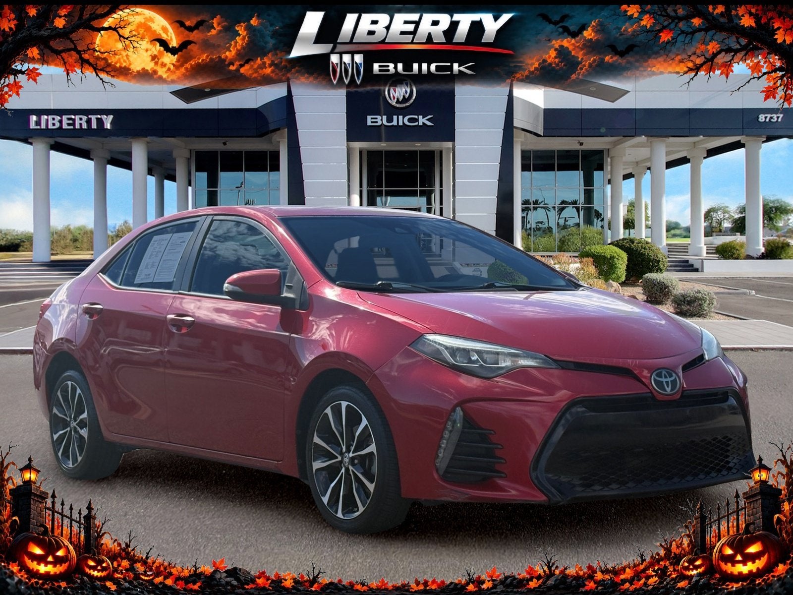 2017 Toyota Corolla L