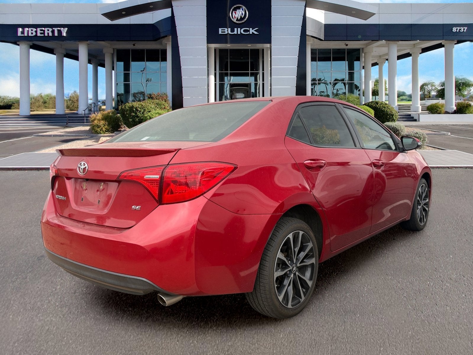 2017 Toyota Corolla L