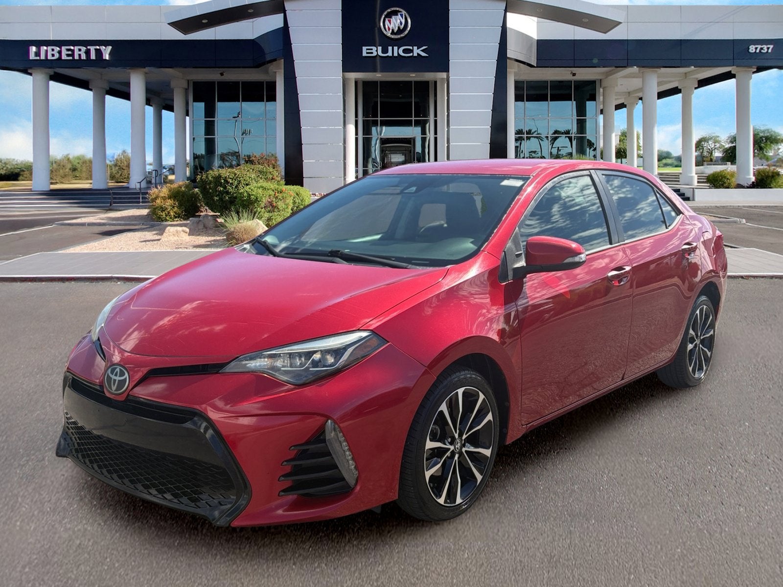 2017 Toyota Corolla L