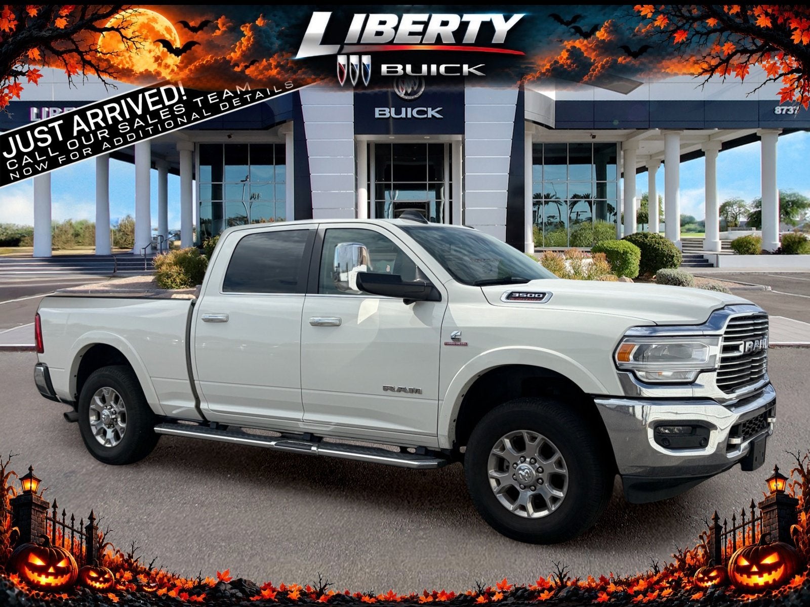2019 RAM 3500 Laramie Crew Cab 4x4 6'4" Box