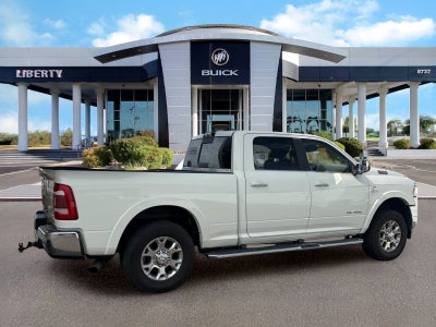 2019 RAM 3500 Laramie Crew Cab 4x4 6'4" Box