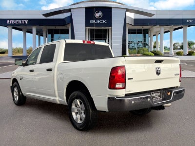 2022 RAM 1500 Classic SLT Crew Cab 4x4 5'7" Box