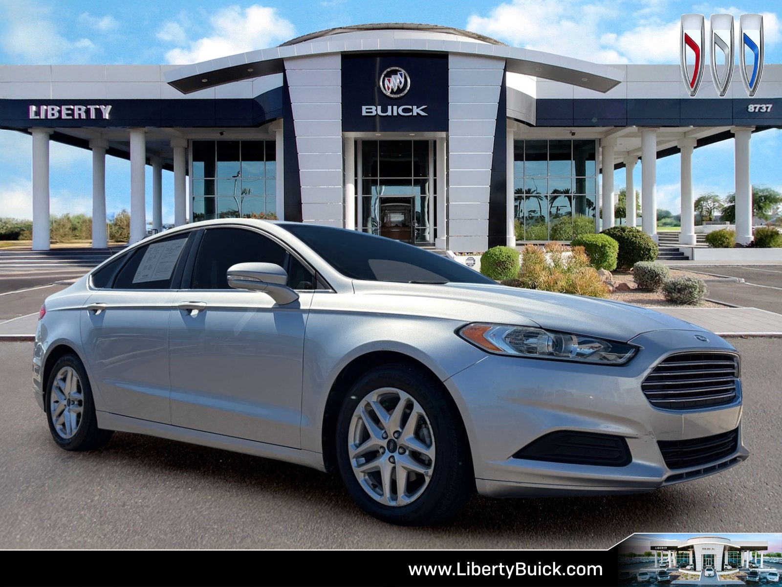 2013 Ford Fusion SE