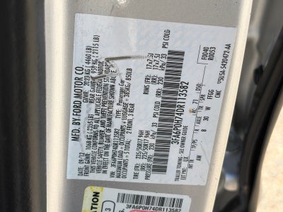 2013 Ford Fusion SE