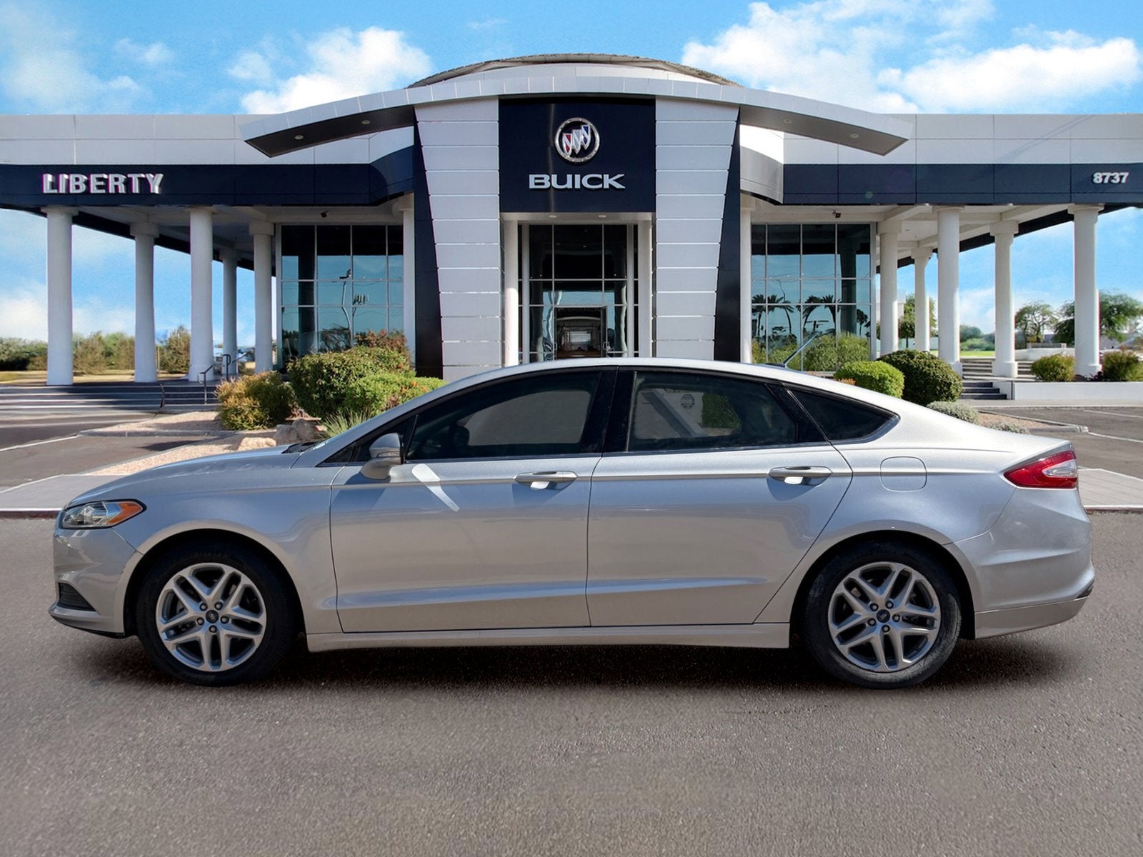 2013 Ford Fusion SE
