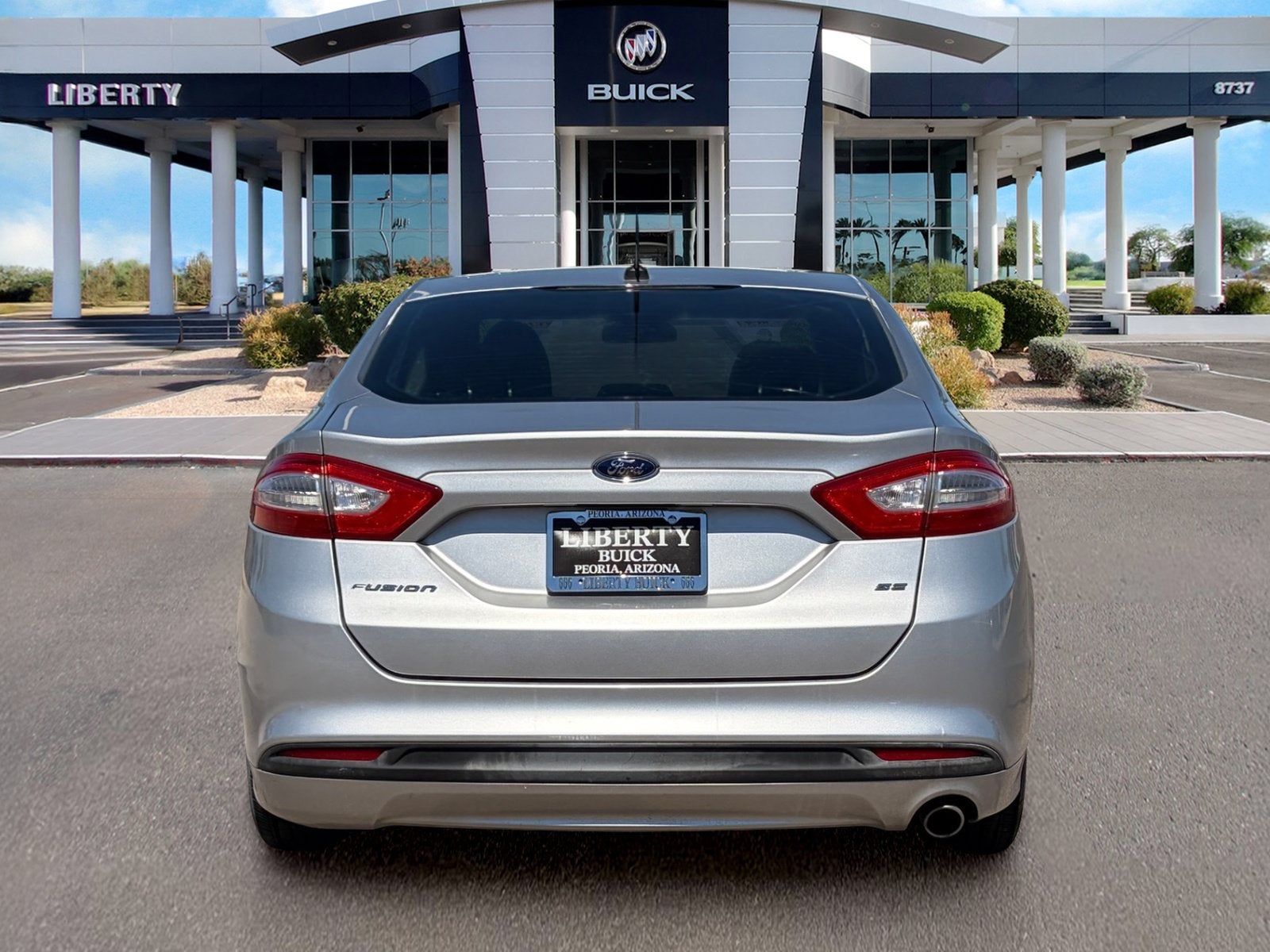 2013 Ford Fusion SE