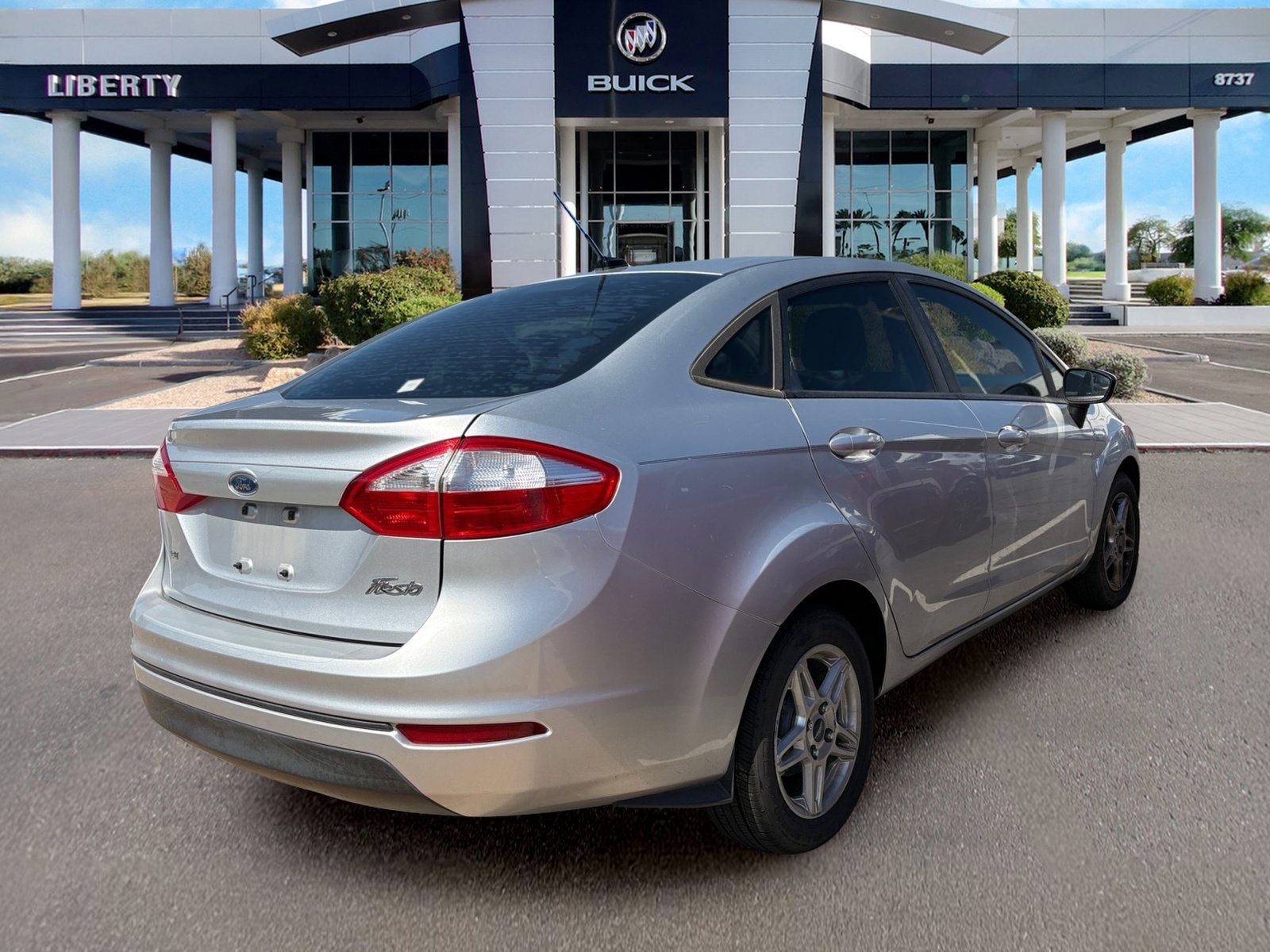2017 Ford Fiesta SE