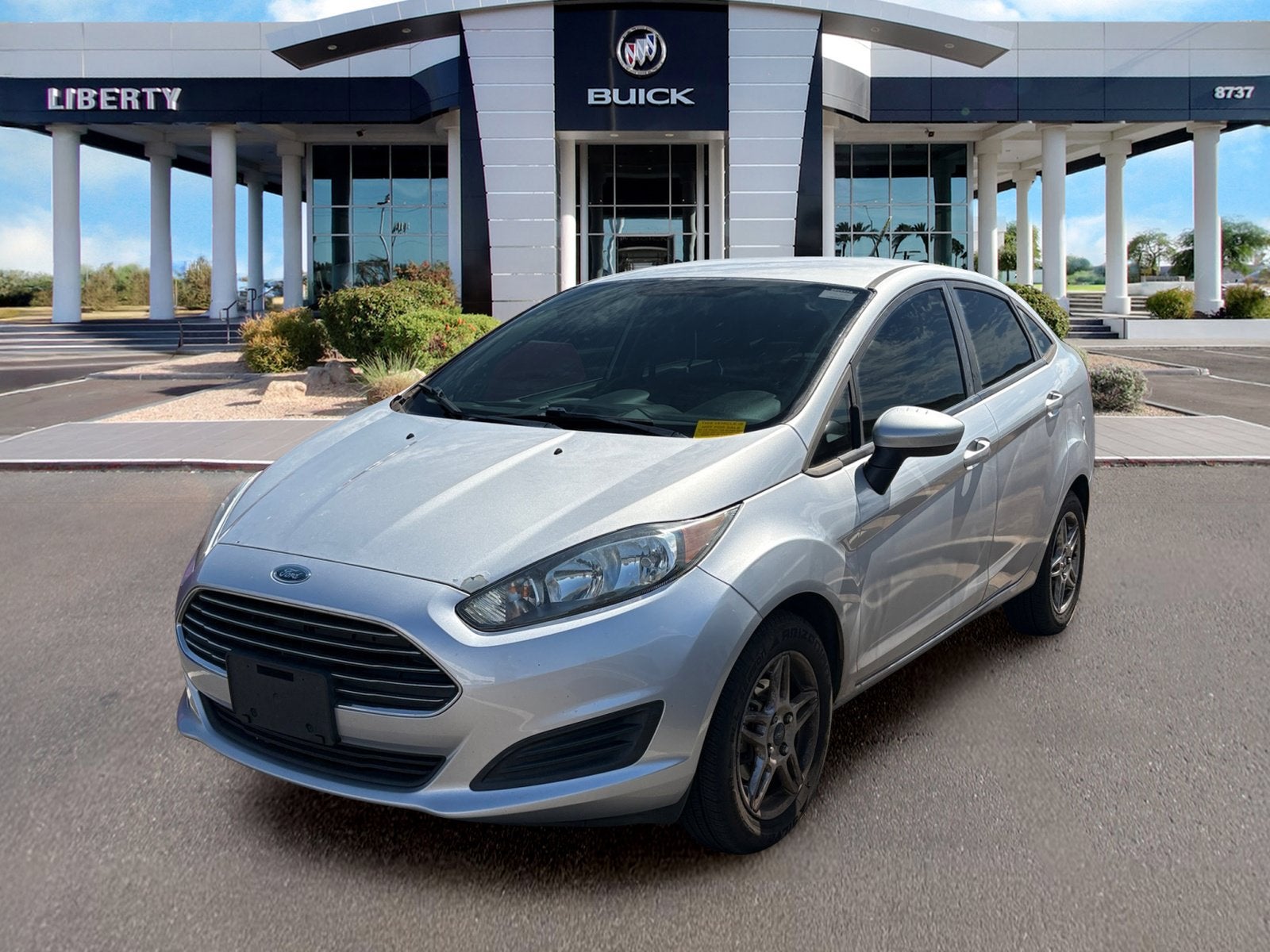 2017 Ford Fiesta SE