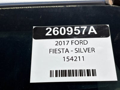 2017 Ford Fiesta SE