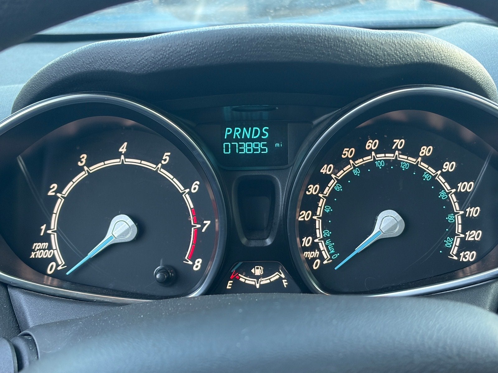 2019 Ford Fiesta SE