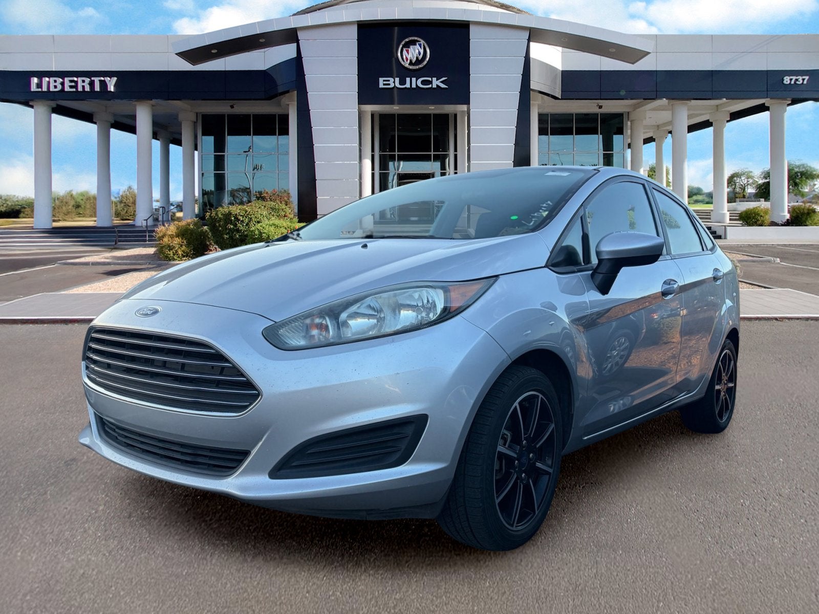 2019 Ford Fiesta SE