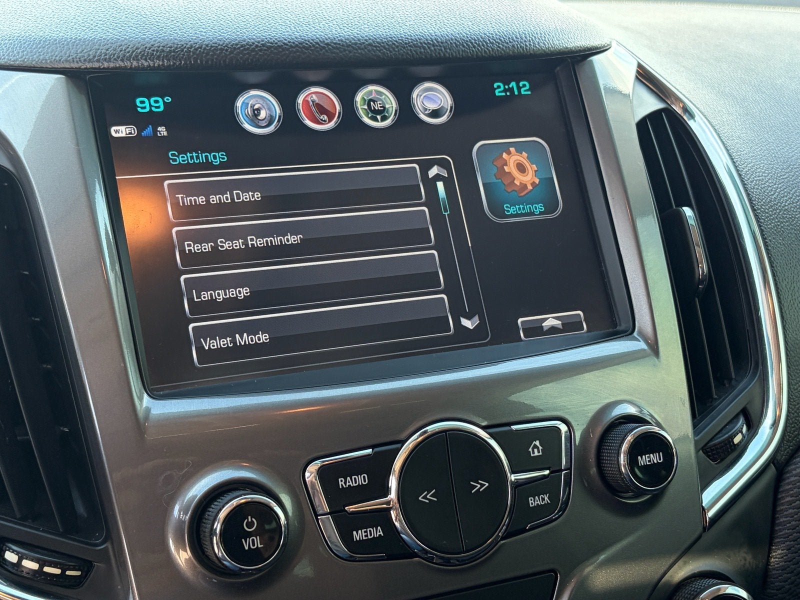 2018 Chevrolet Cruze LT