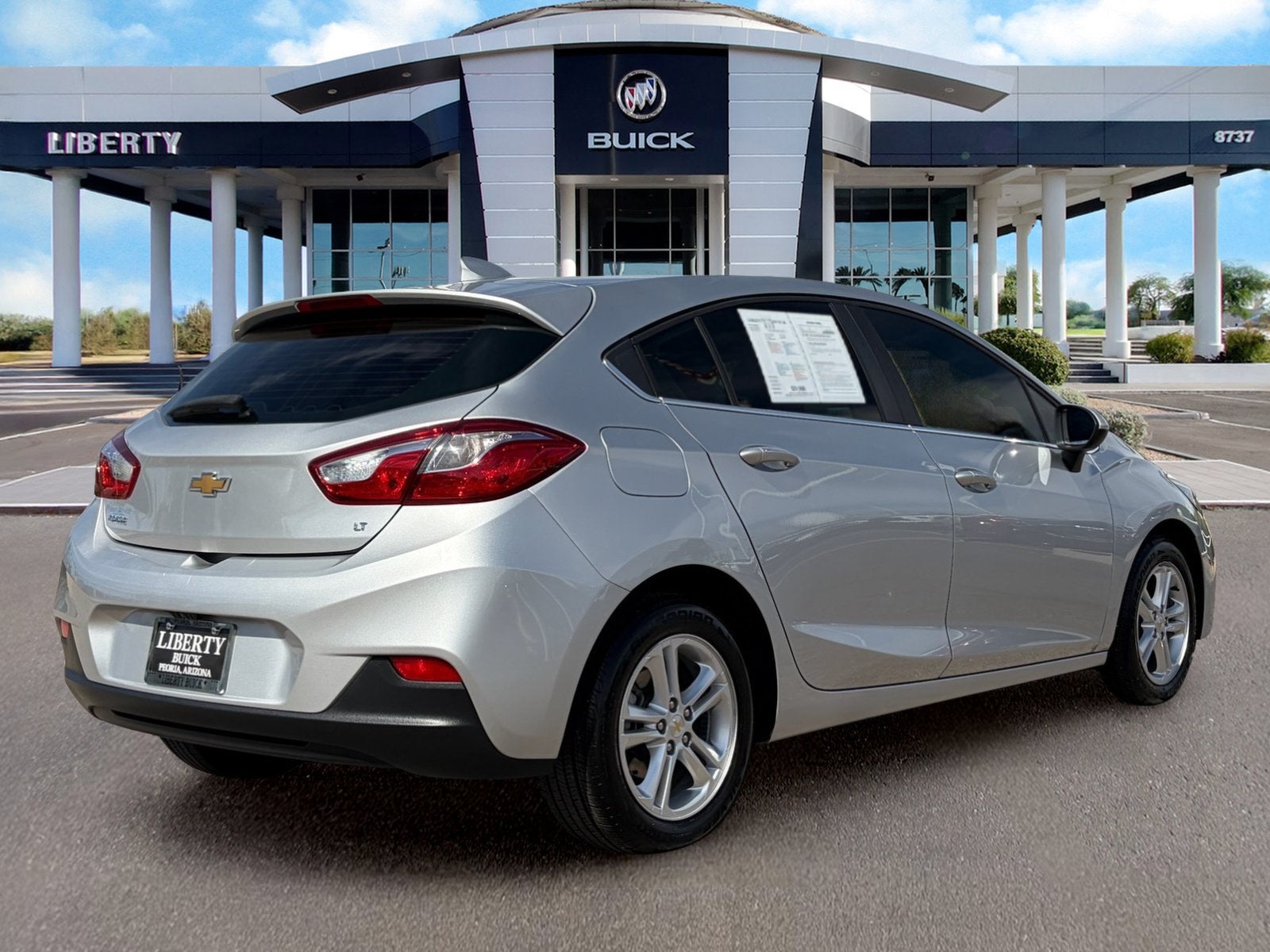 2018 Chevrolet Cruze LT