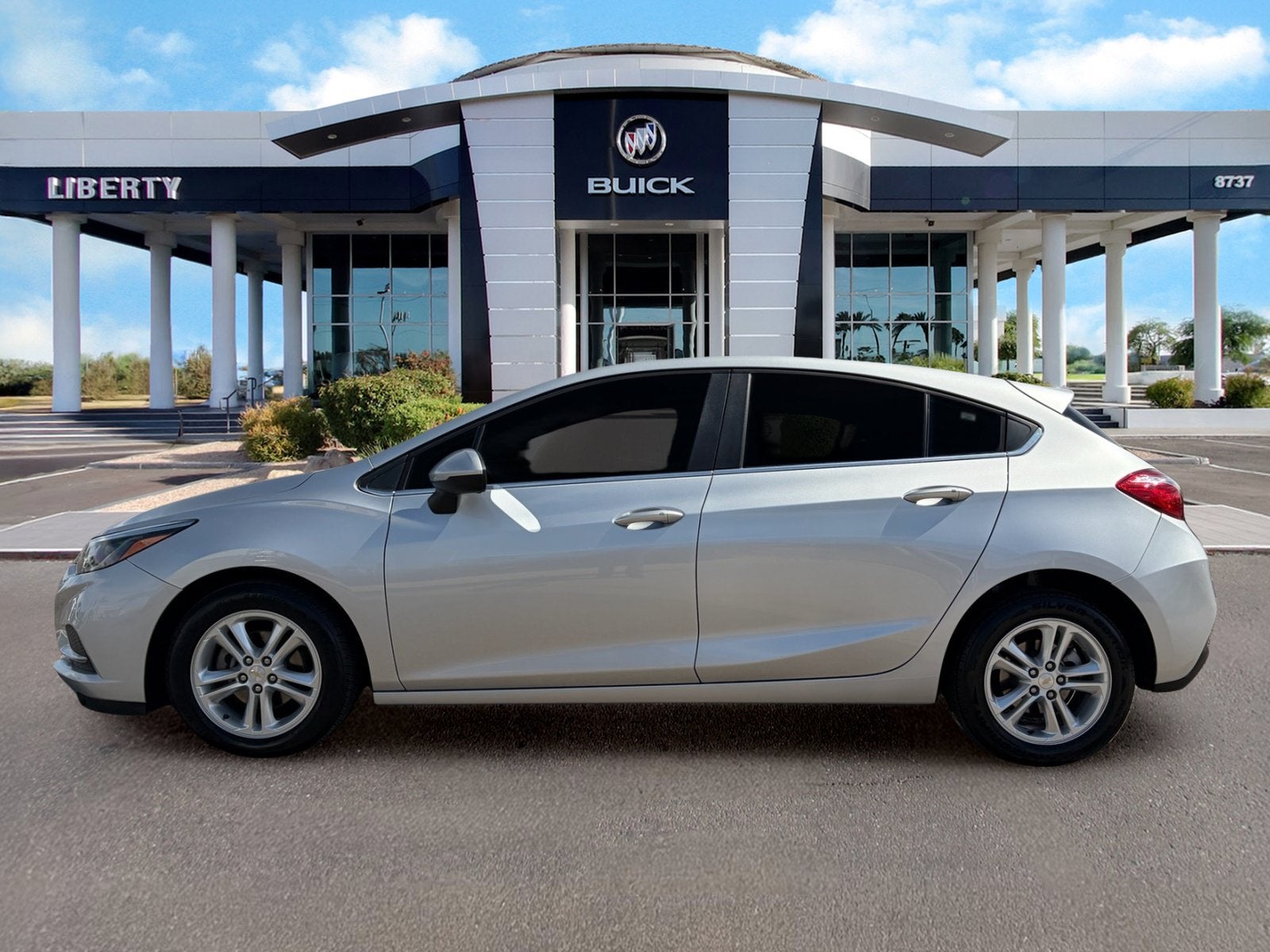 2018 Chevrolet Cruze LT