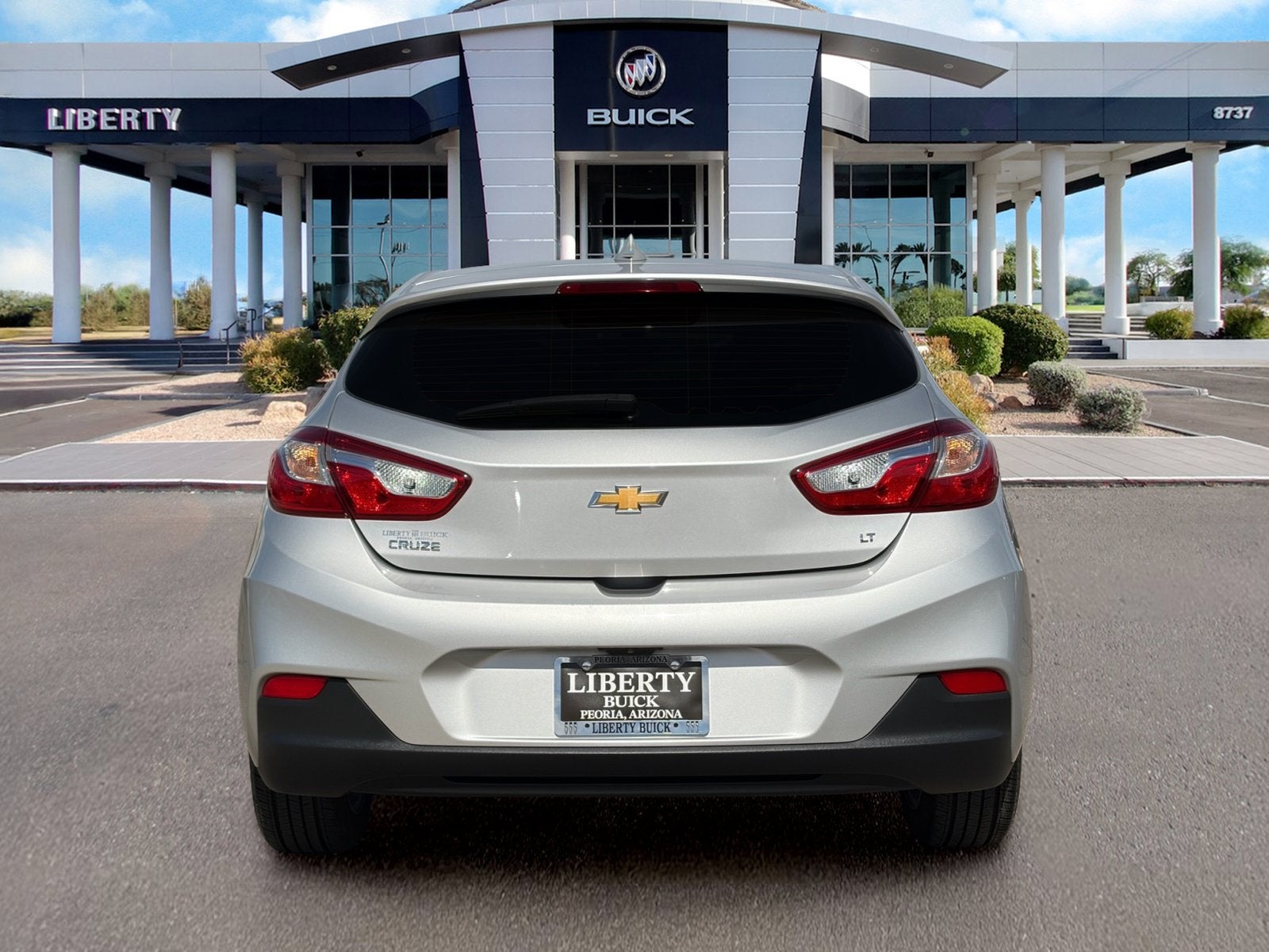 2018 Chevrolet Cruze LT
