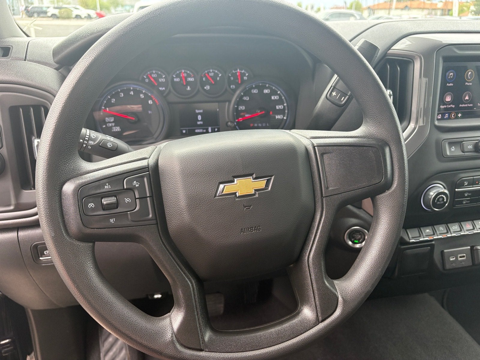2023 Chevrolet Silverado 1500 Custom