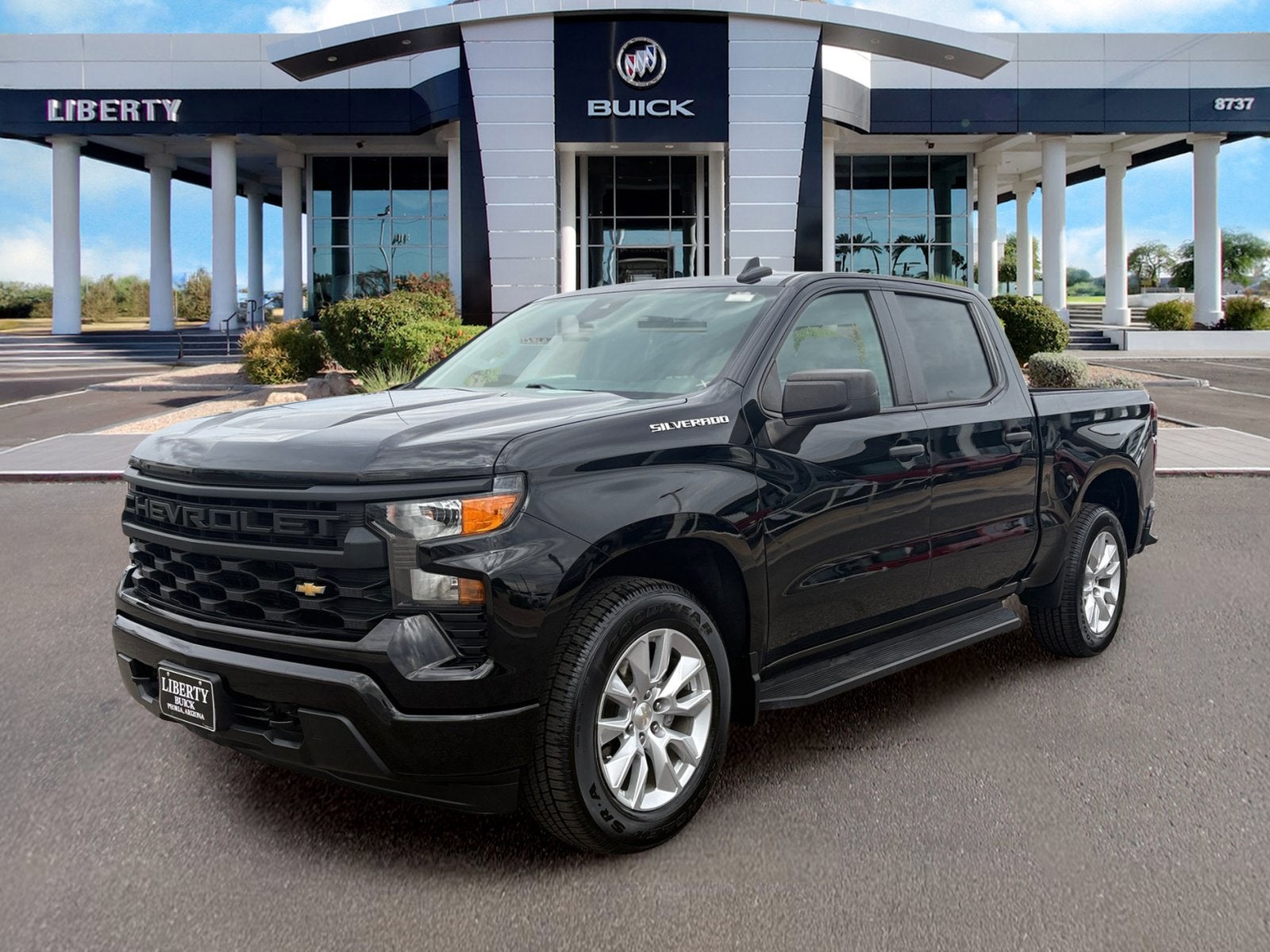 2023 Chevrolet Silverado 1500 Custom