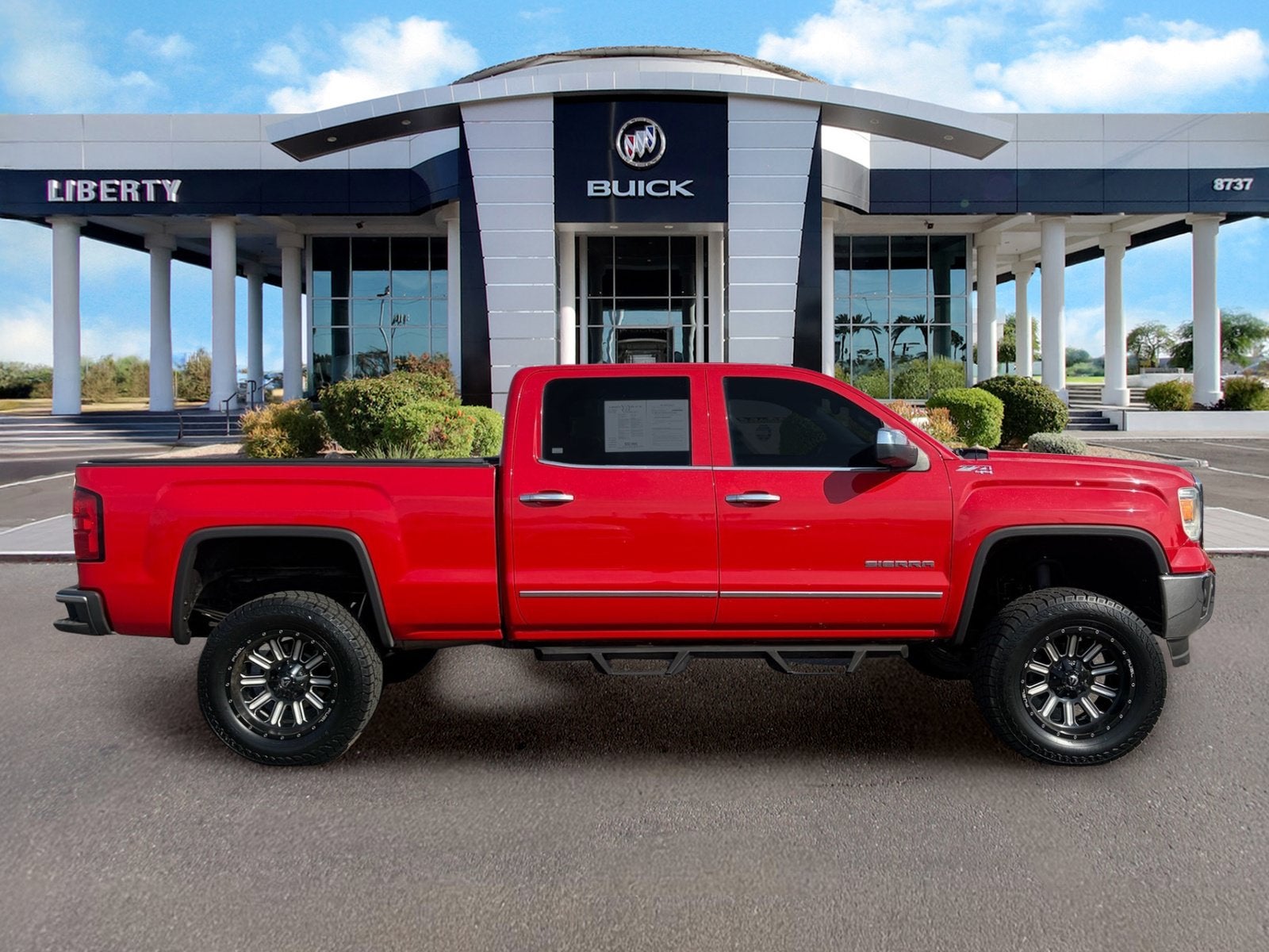 2014 GMC Sierra 1500 SLT