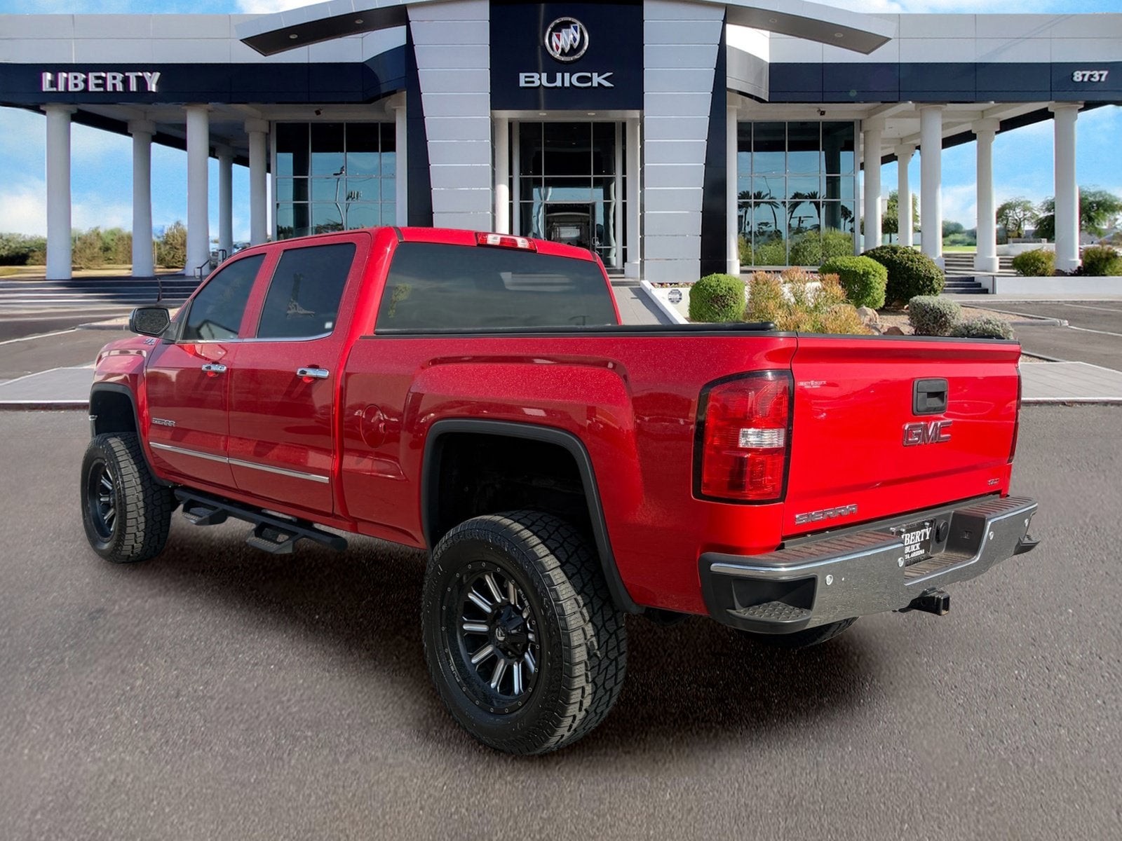 2014 GMC Sierra 1500 SLT