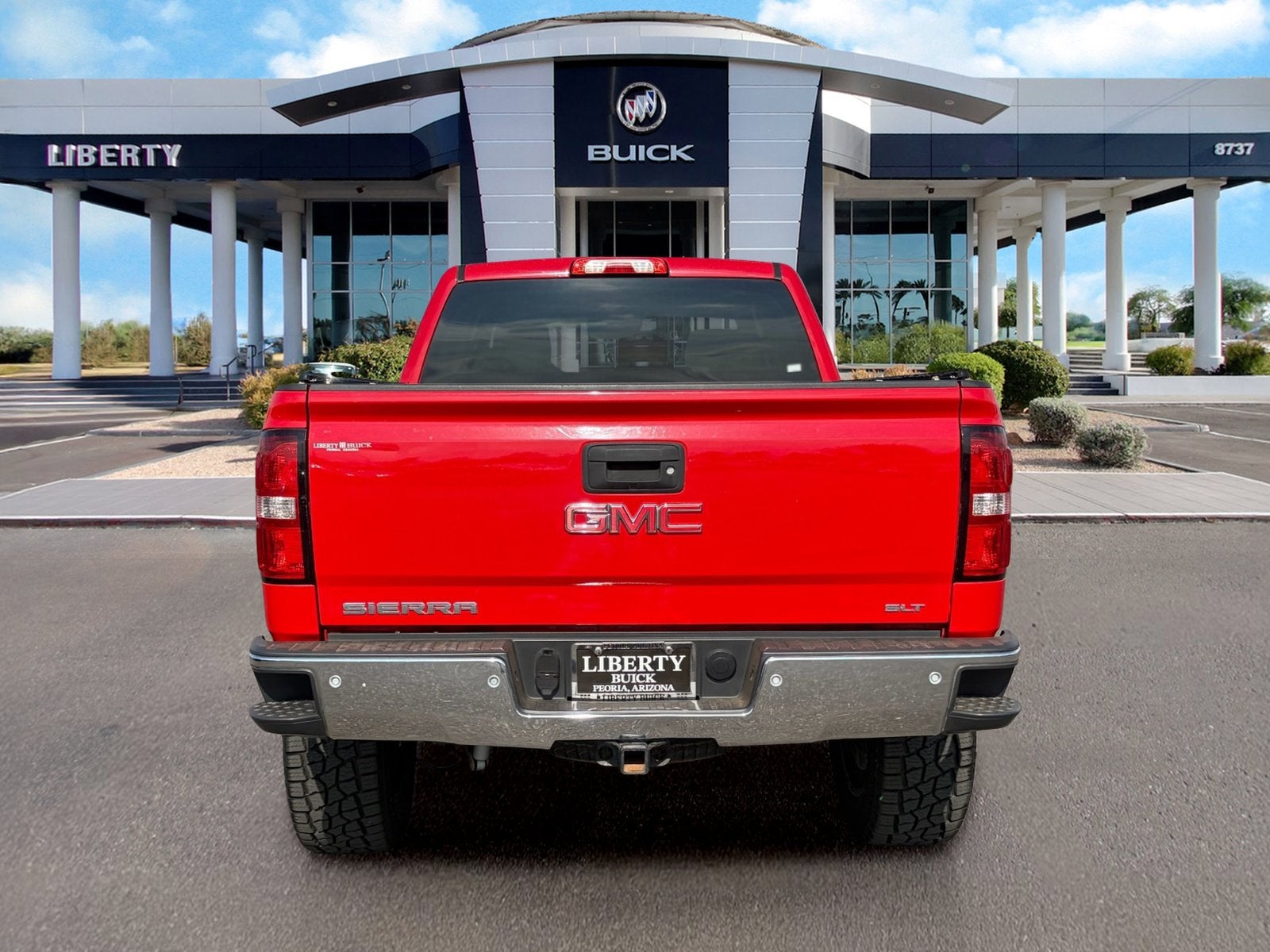 2014 GMC Sierra 1500 SLT