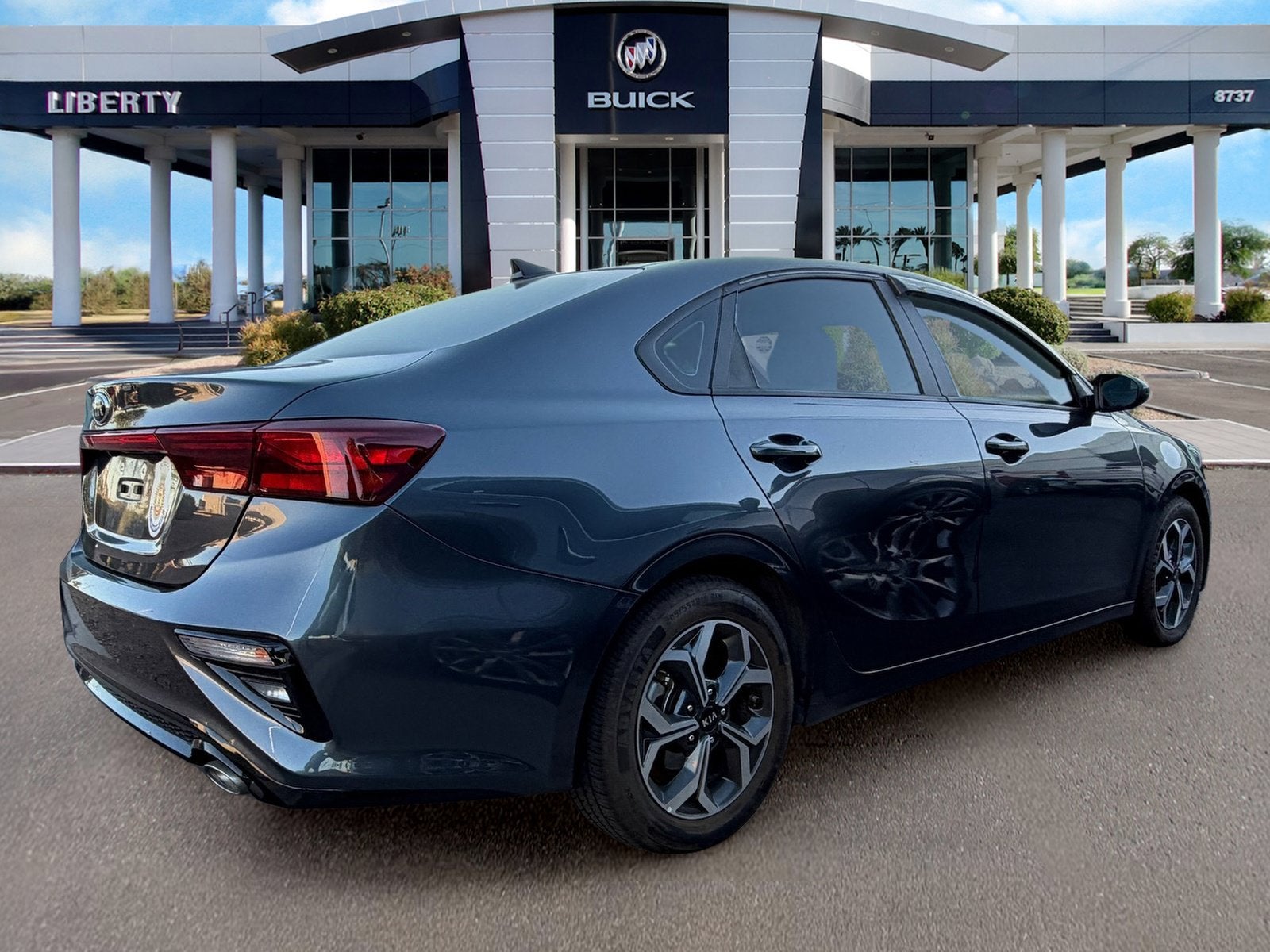 2020 Kia Forte LXS