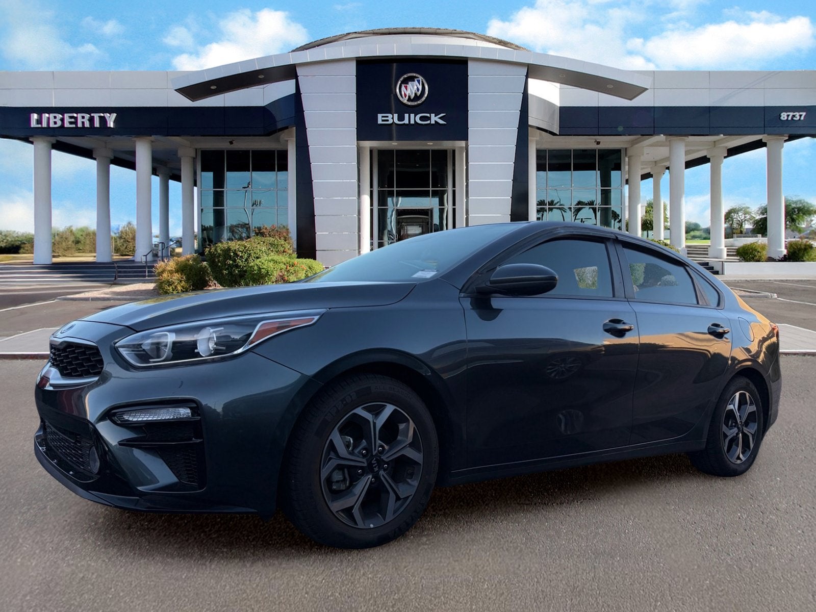 2020 Kia Forte LXS