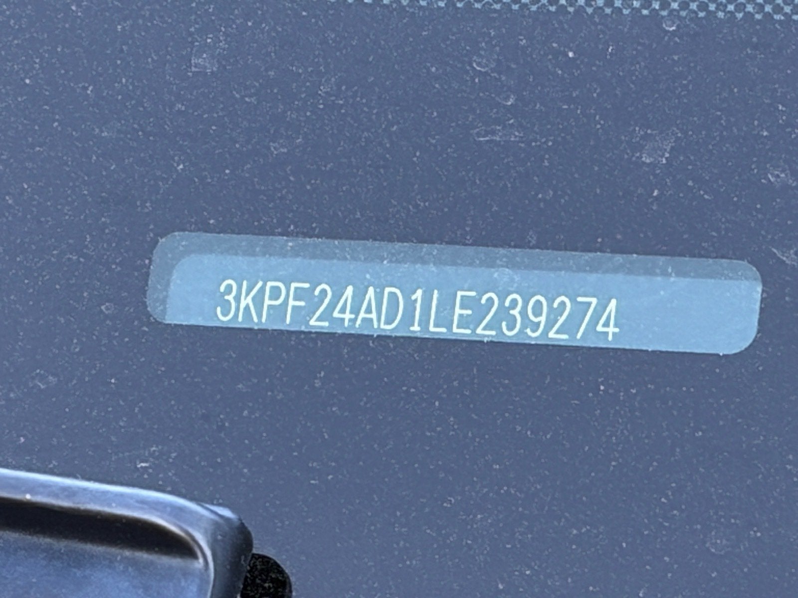 2020 Kia Forte LXS