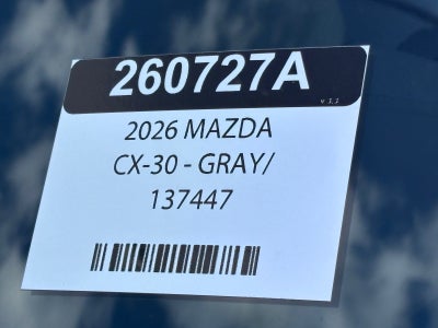 2026 Mazda Mazda CX-30 2.5 S Select Sport