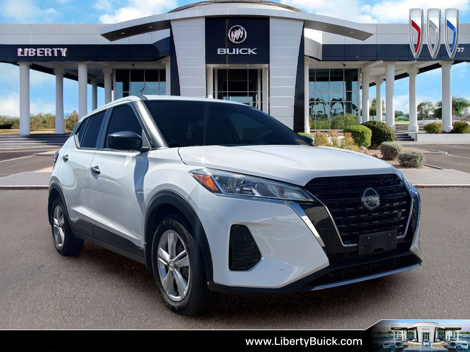 2023 Nissan Kicks S Xtronic CVT
