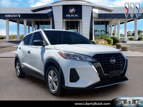2023 Nissan Kicks S Xtronic CVT