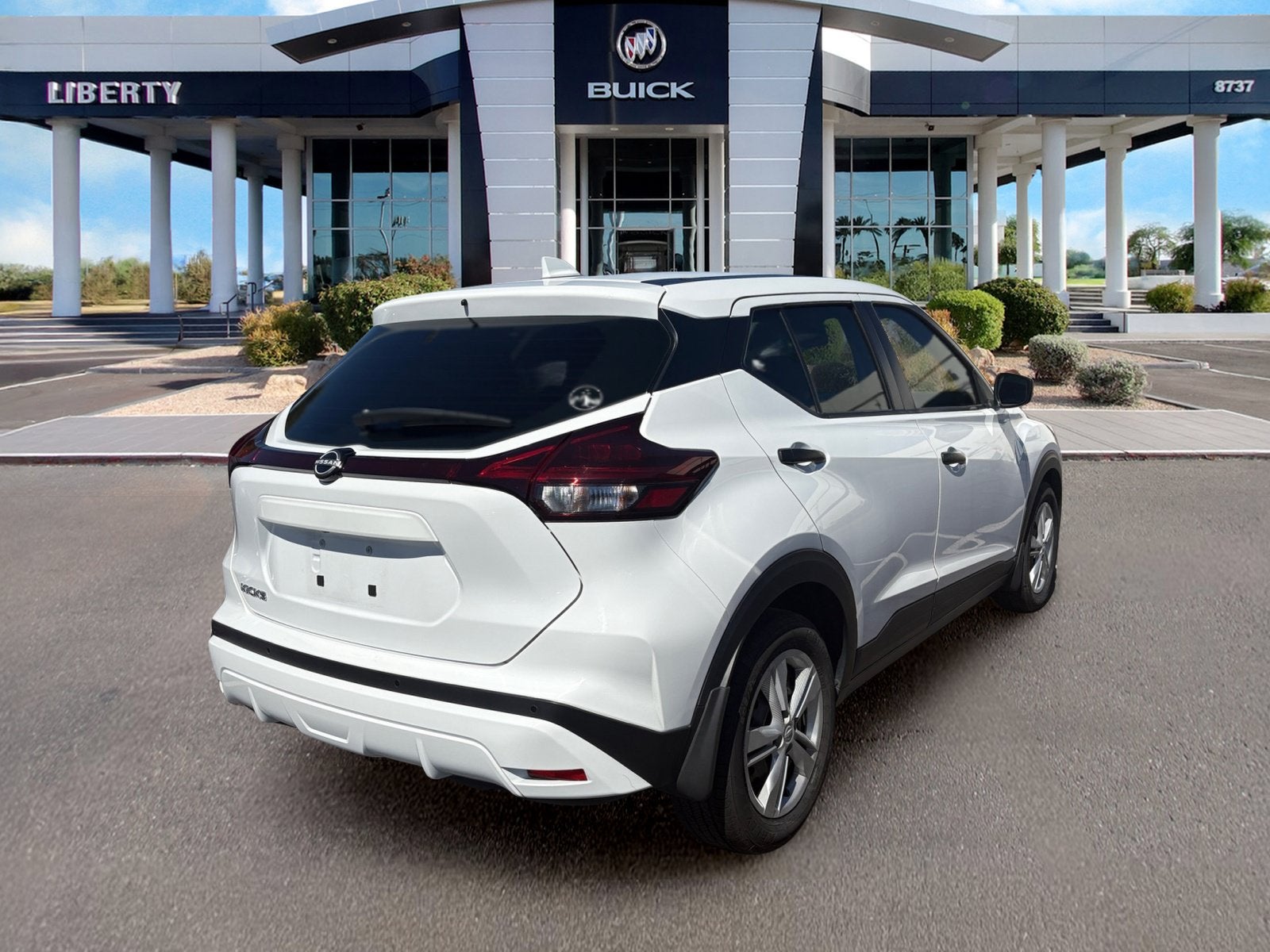 2023 Nissan Kicks S Xtronic CVT
