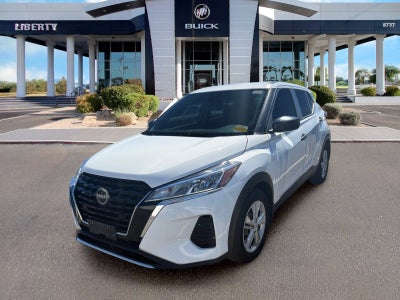 2023 Nissan Kicks S Xtronic CVT