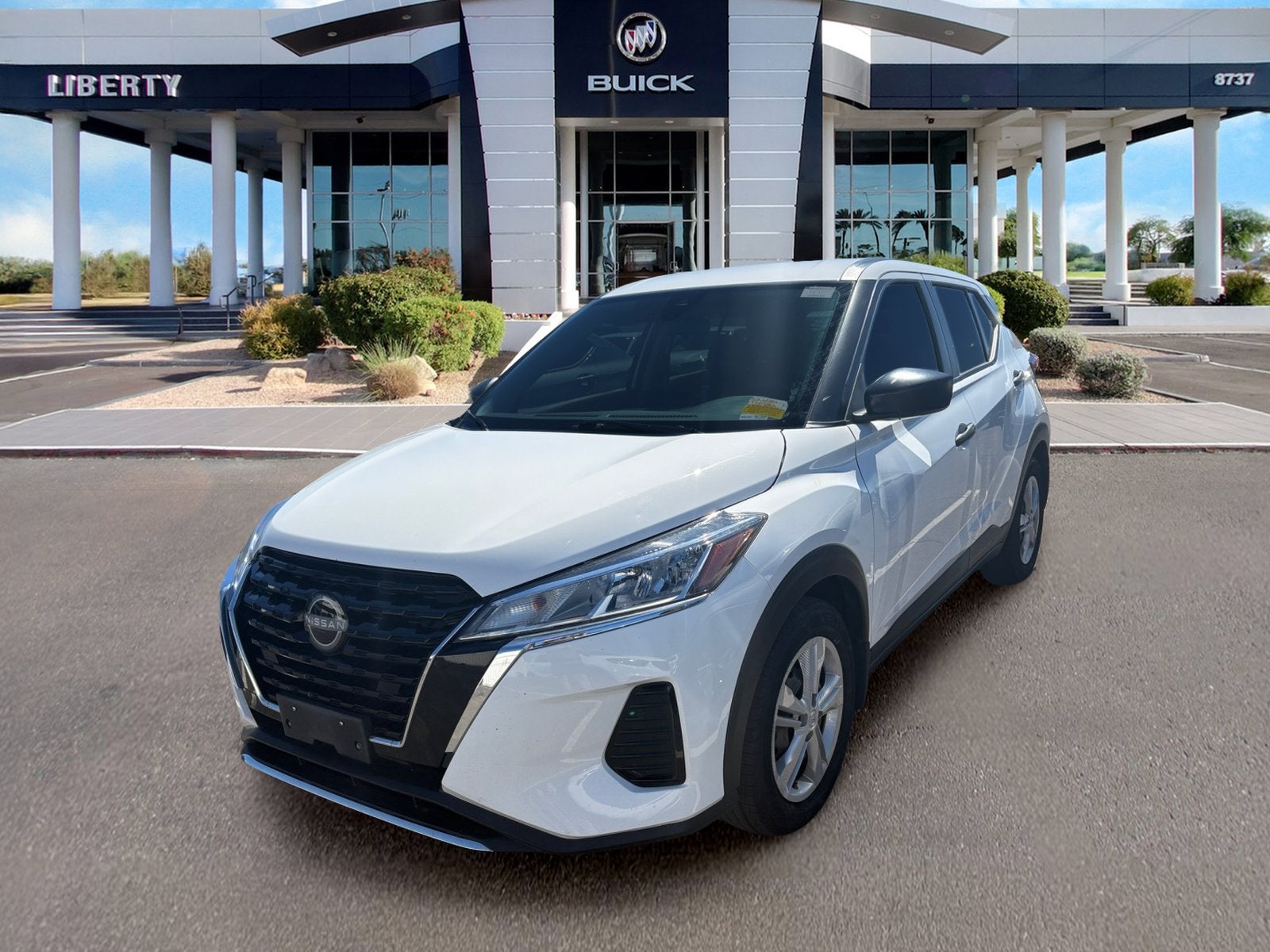2023 Nissan Kicks S Xtronic CVT