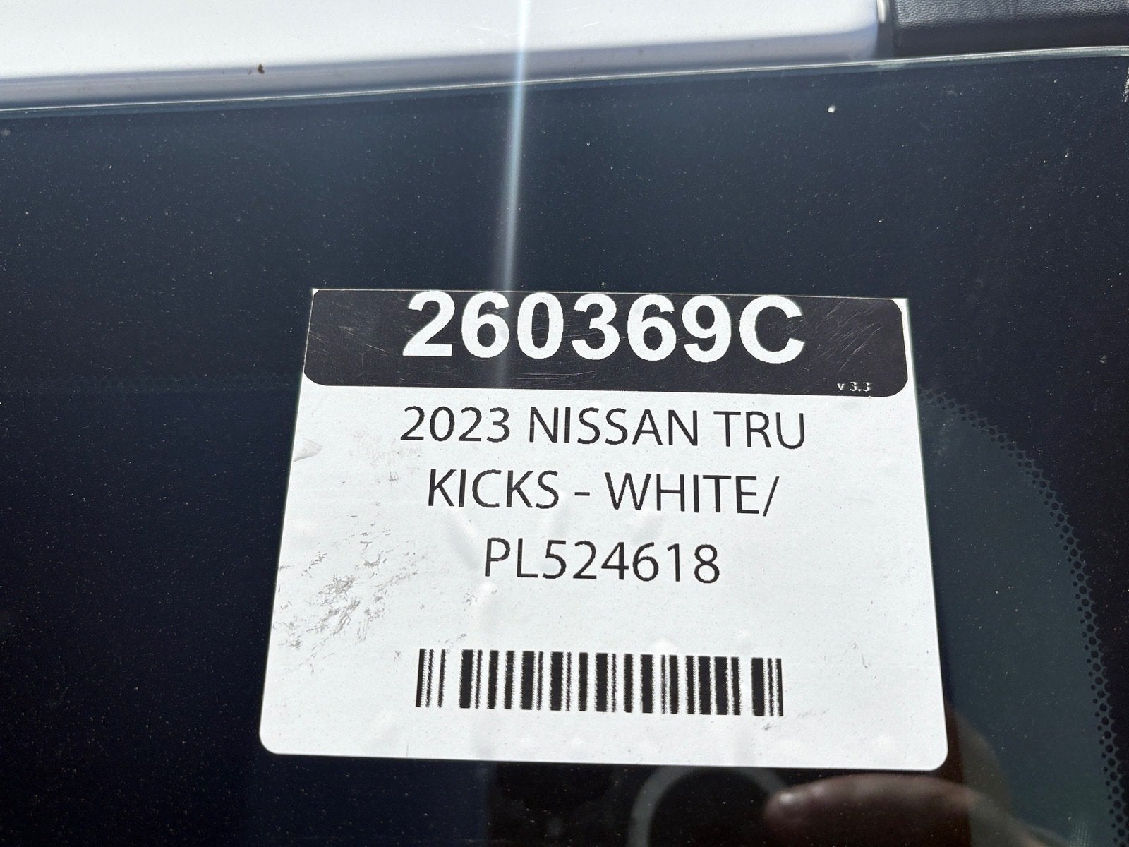 2023 Nissan Kicks S Xtronic CVT